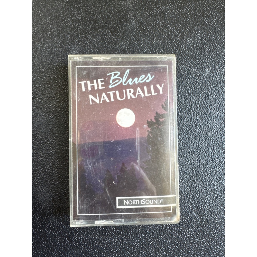 The Blues Naturally NorthSound Cassette Tape Nature Sounds Blues Music 1993